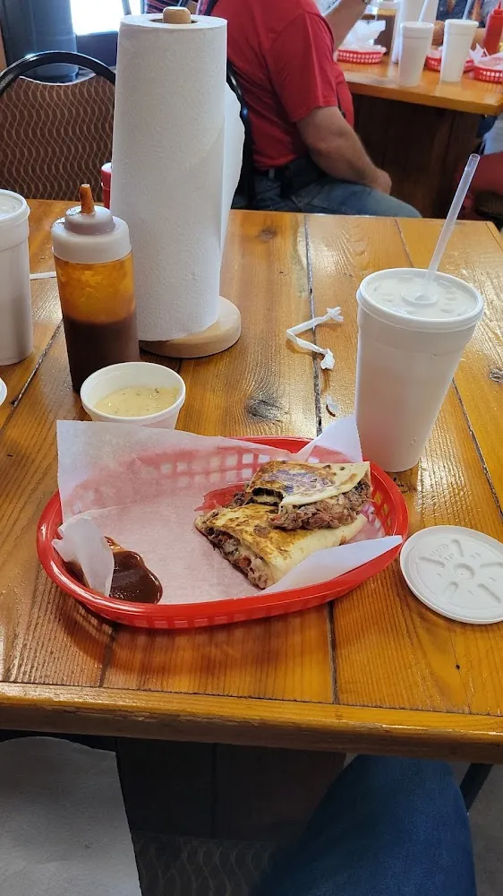 Brisket Quesadilla